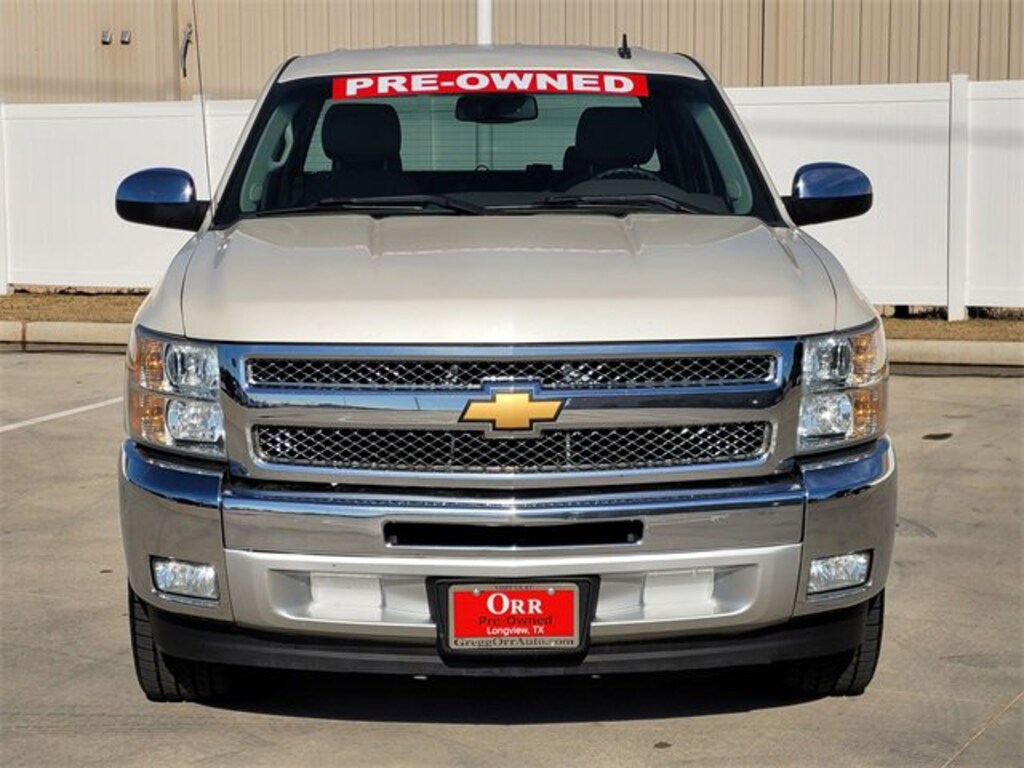 Used 2013 Chevrolet Silverado 1500 LT Truck