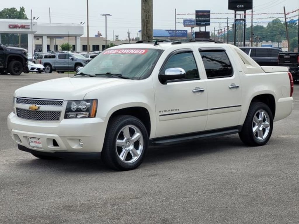 Used 2012 Chevrolet Avalanche LTZ Truck