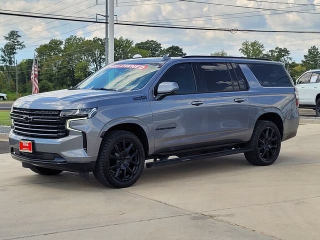 Used 2021 Chevrolet Suburban High Country SUV
