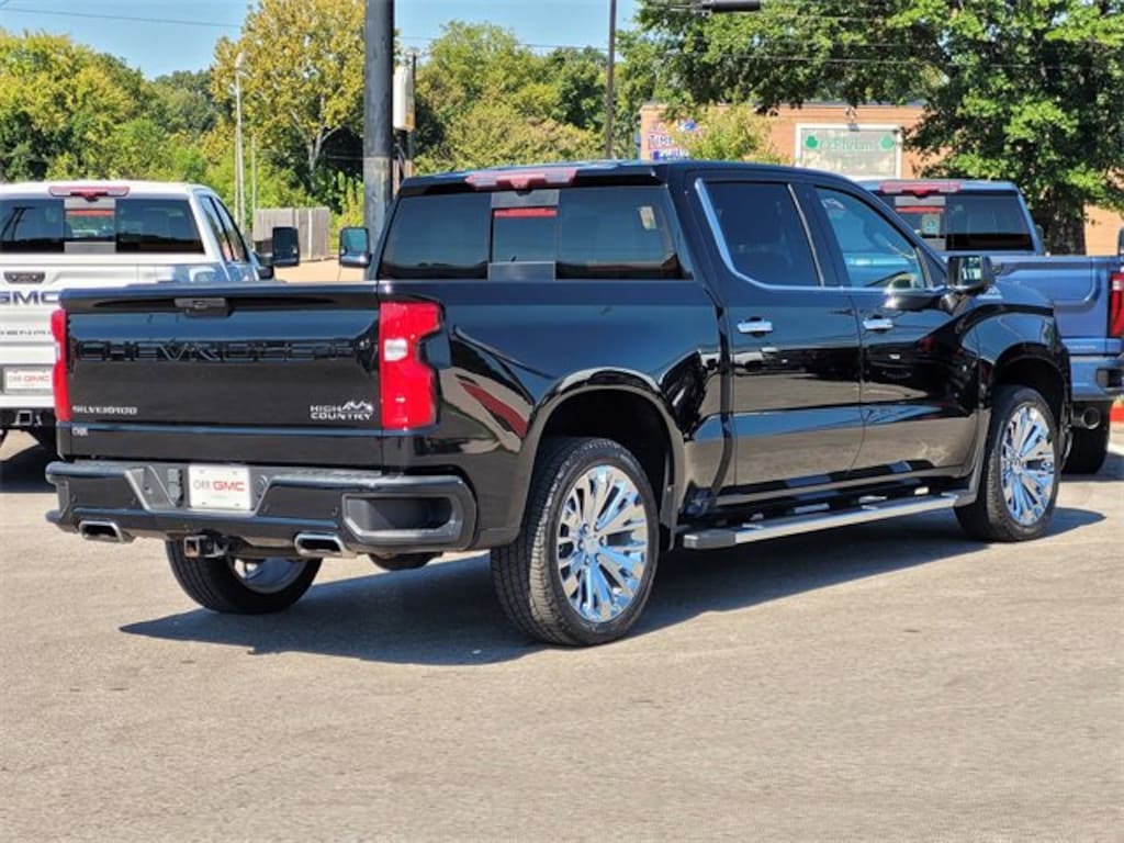 Used 2020 Chevrolet Silverado 1500 High Country Truck