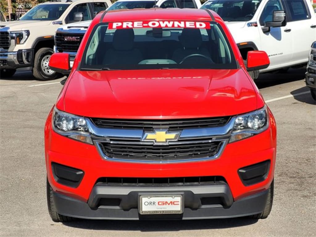 Used 2016 Chevrolet Colorado 2WD LT Truck