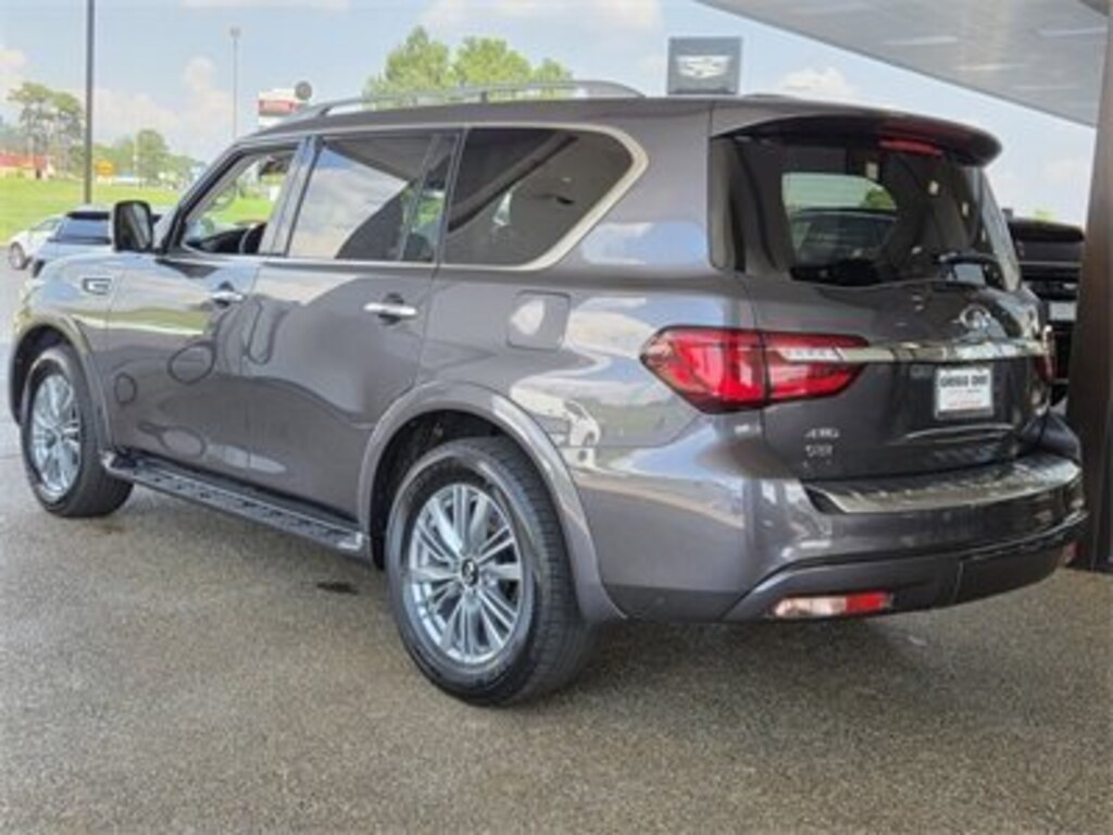 Used 2024 INFINITI QX80 Luxe