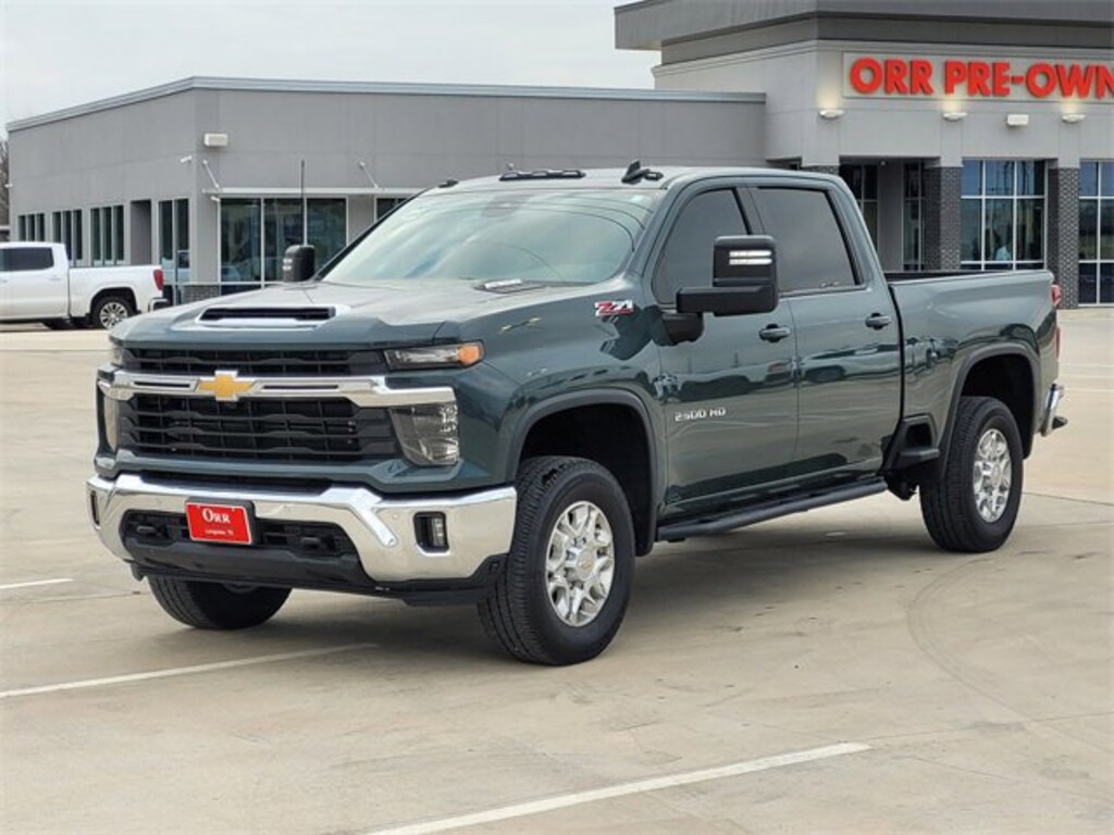 Used 2025 Chevrolet Silverado 2500 HD LT Truck