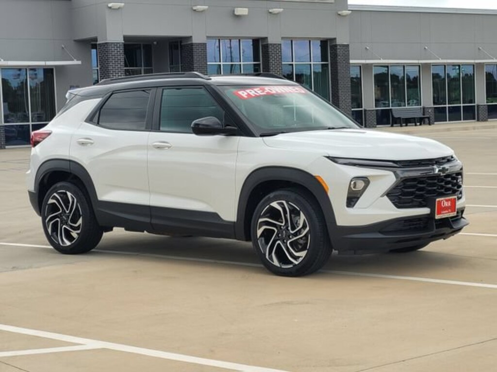 Used 2025 Chevrolet Trailblazer RS SUV