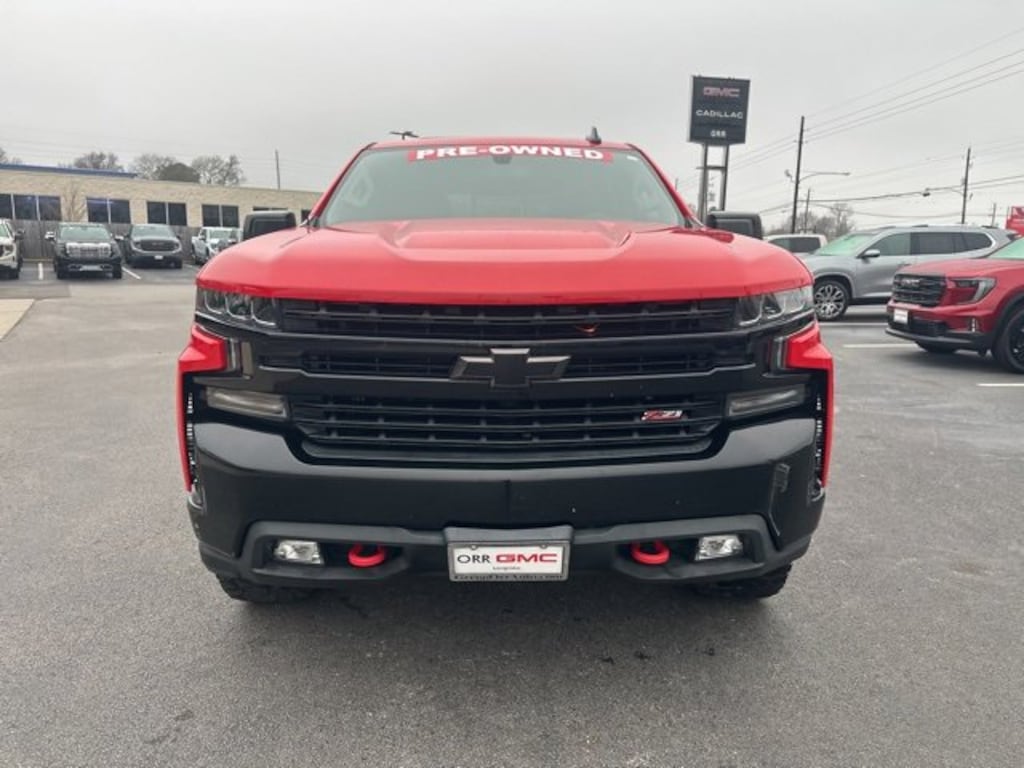 Used 2019 Chevrolet Silverado 1500 LT Trail Boss Truck