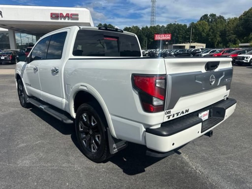 Used 2024 Nissan Titan Platinum Reserve