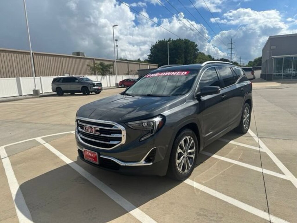 Used 2018 GMC Terrain SLT SUV
