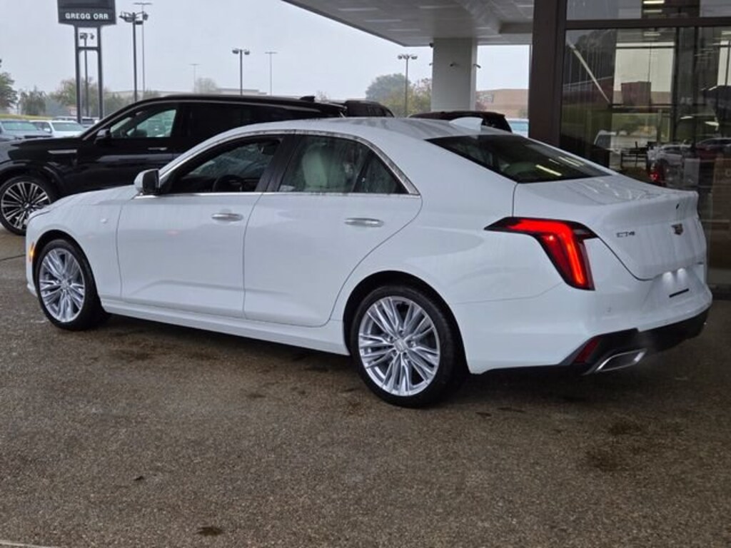 New 2026 CADILLAC CT4 Premium Luxury Sedan