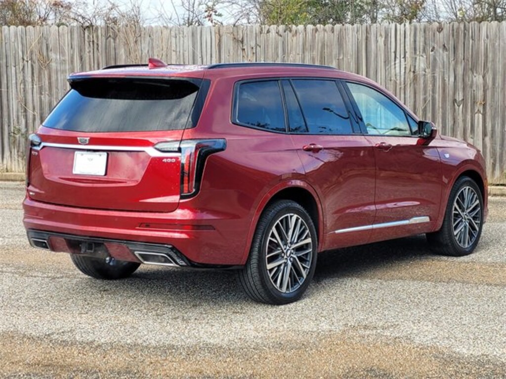Certified 2023 CADILLAC XT6 Sport SUV