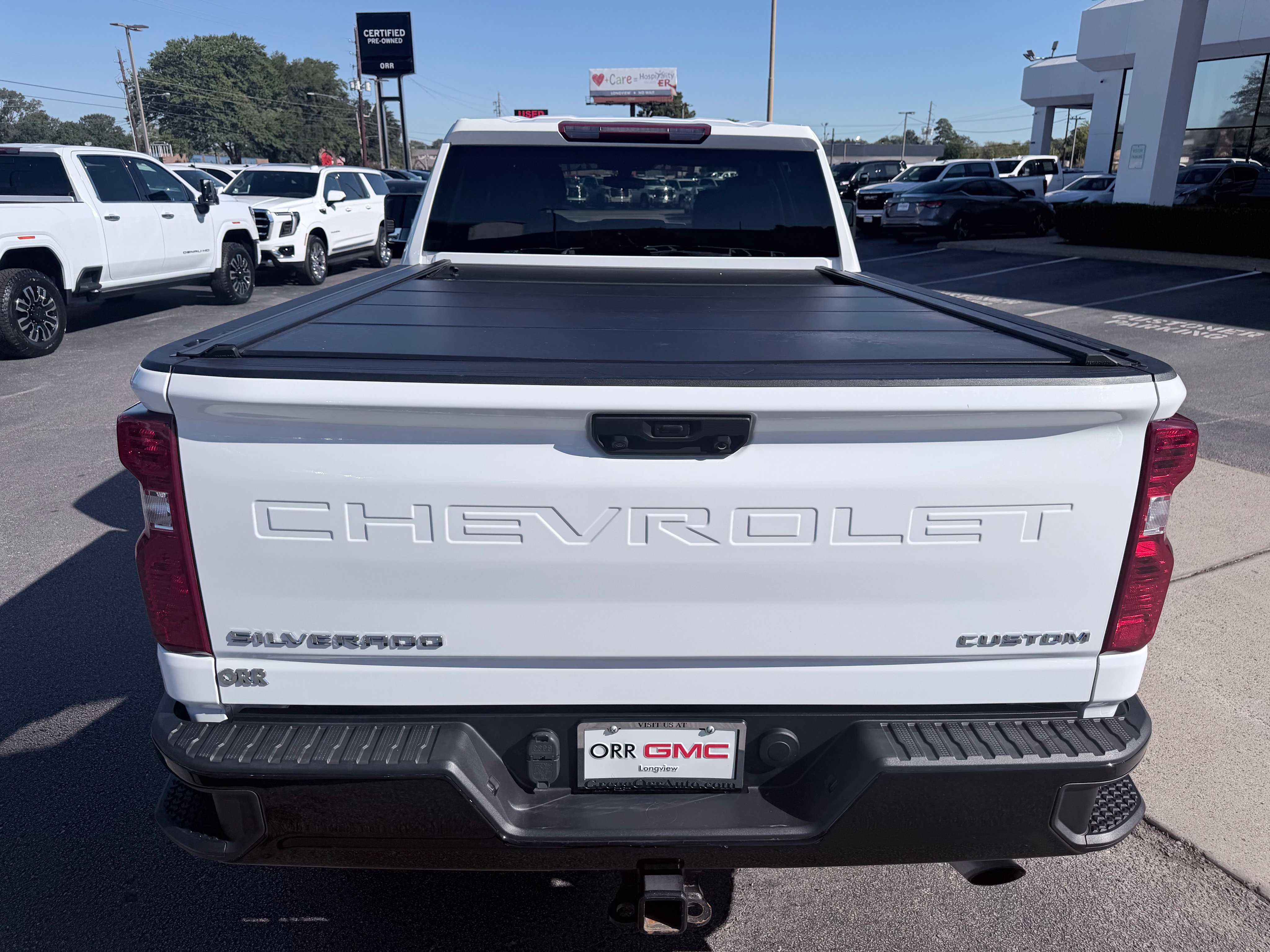 Used 2022 Chevrolet Silverado 2500 HD Custom Truck