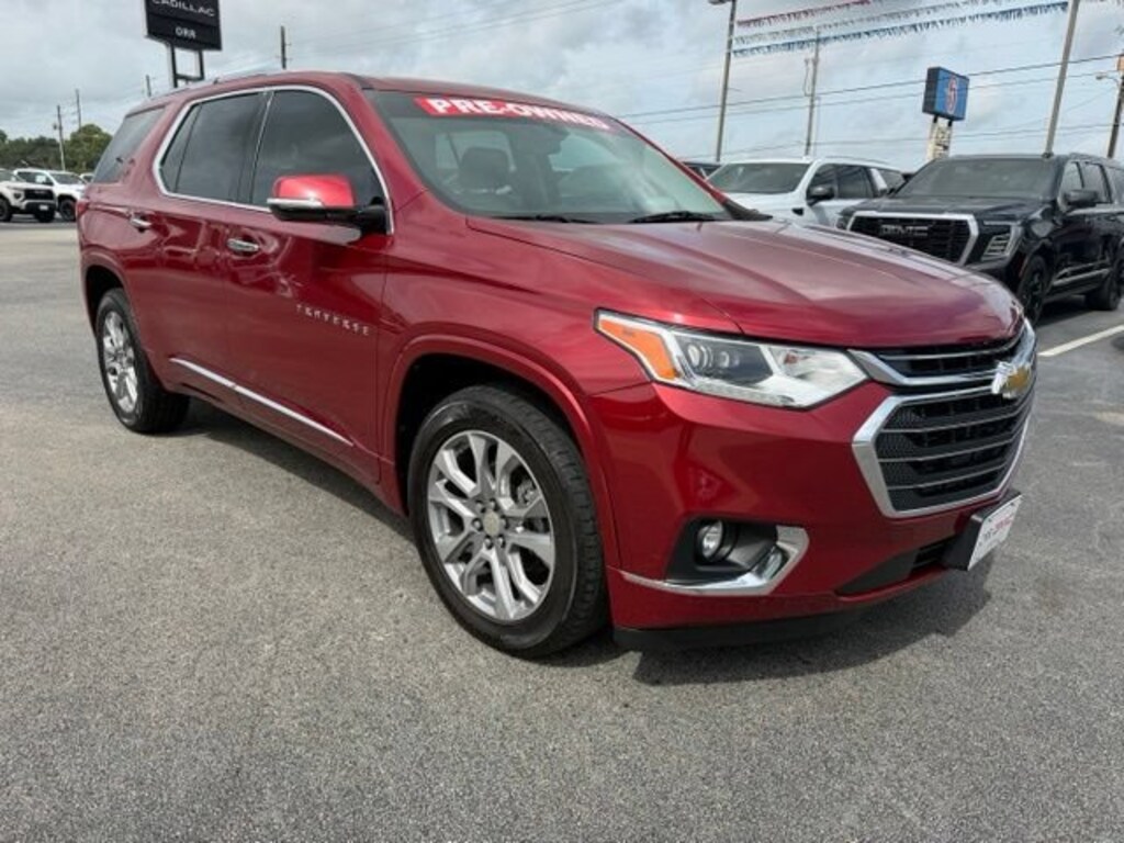 Used 2019 Chevrolet Traverse Premier SUV