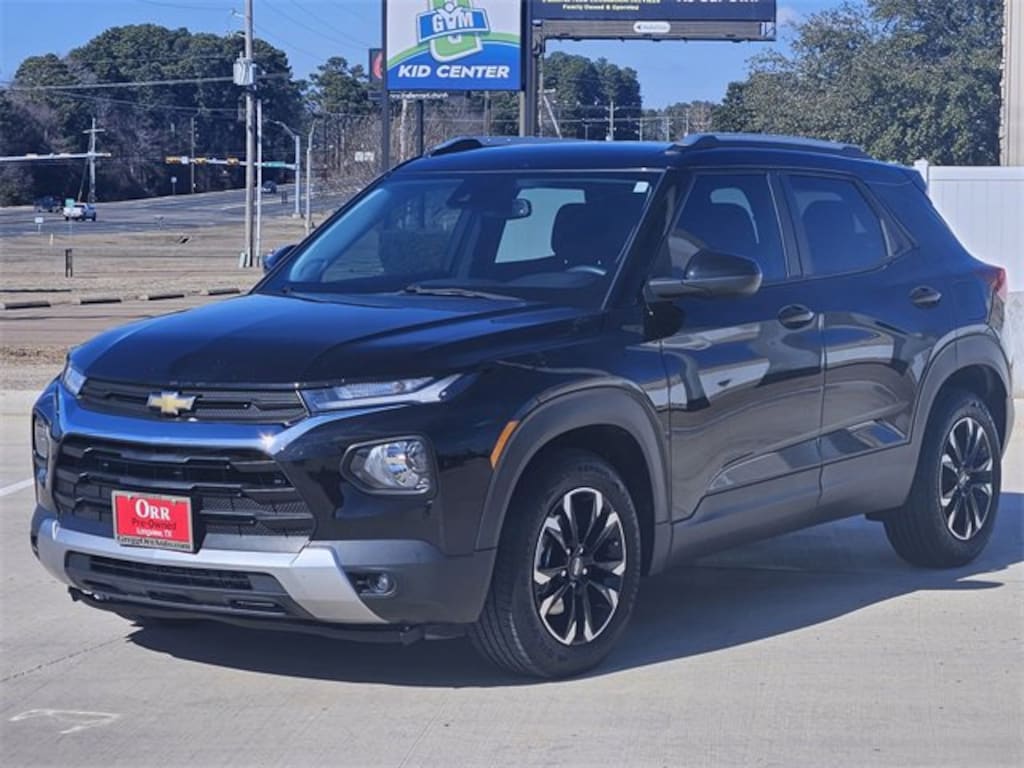 Used 2021 Chevrolet Trailblazer LT SUV
