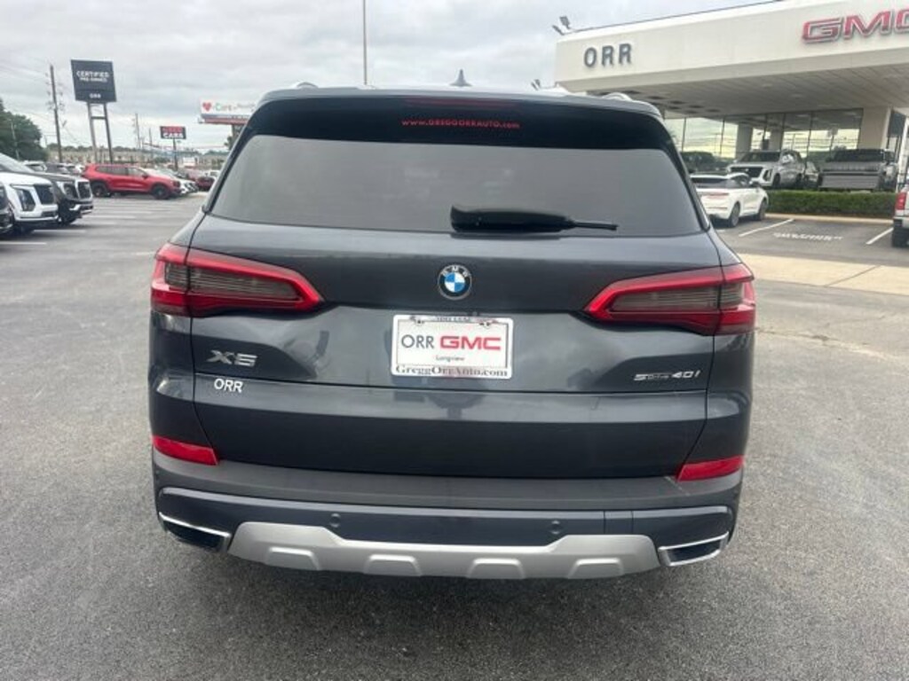 Used 2020 BMW X5 sDrive40i