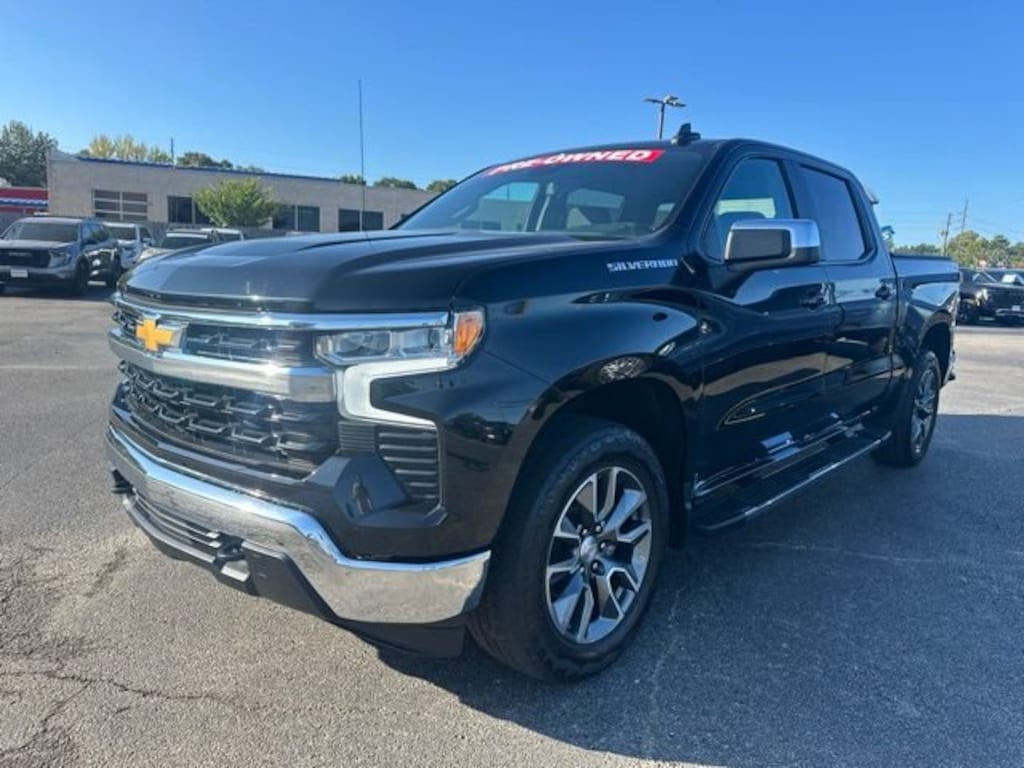 Used 2024 Chevrolet Silverado 1500 LT (2FL) Truck