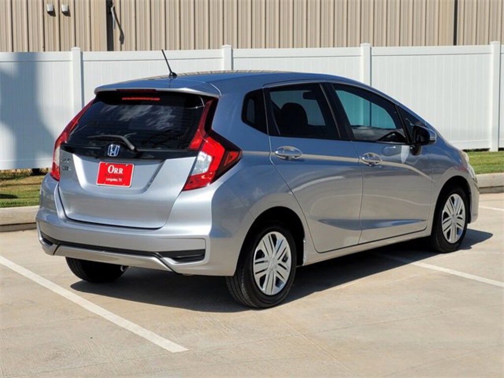 Used 2019 Honda Fit LX