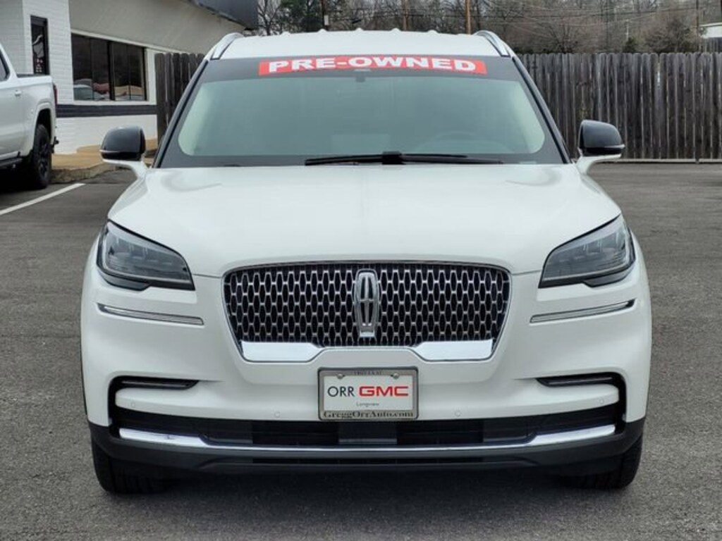 Used 2022 Lincoln Aviator Standard