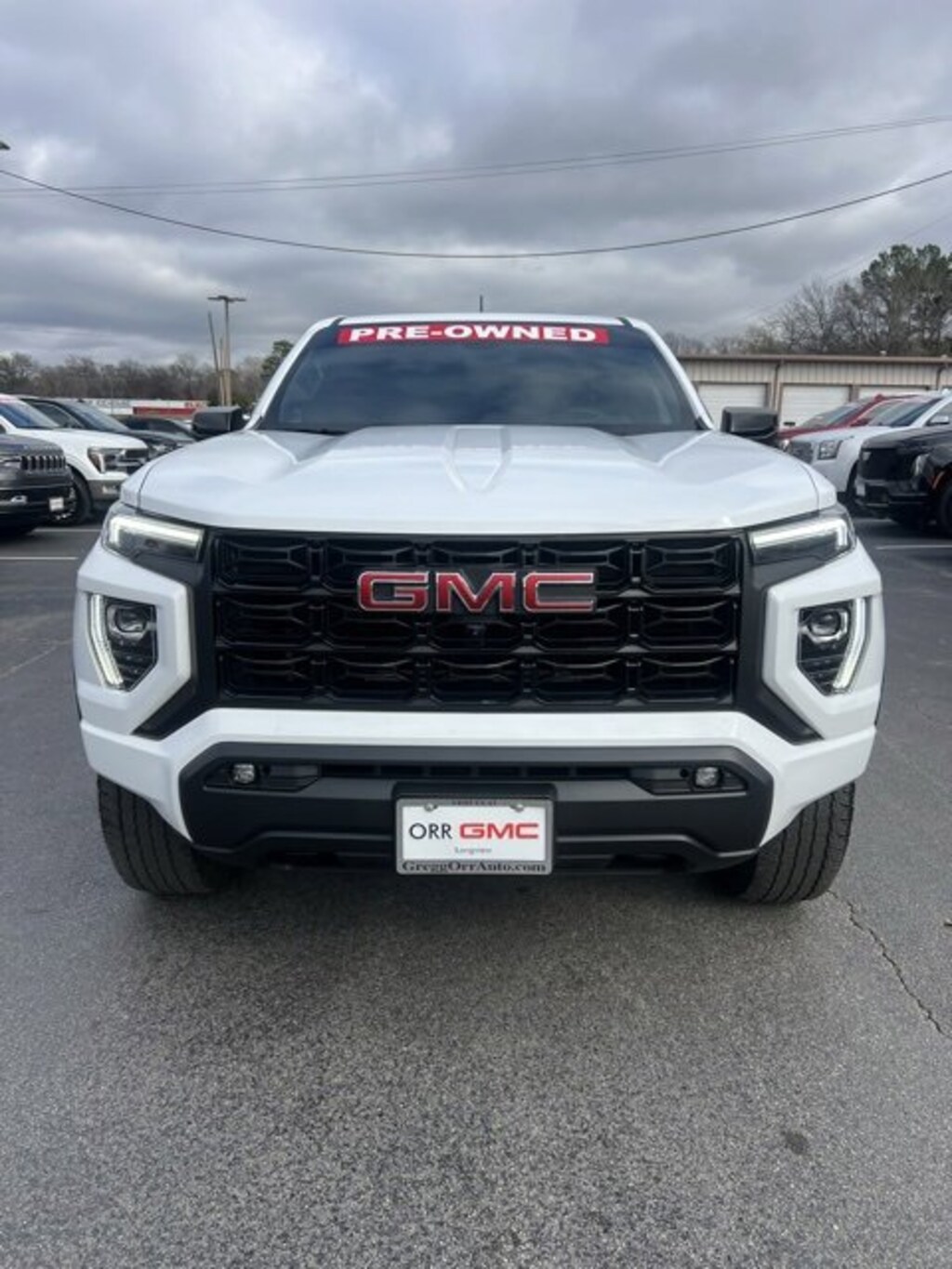 Used 2024 GMC Canyon Elevation Truck