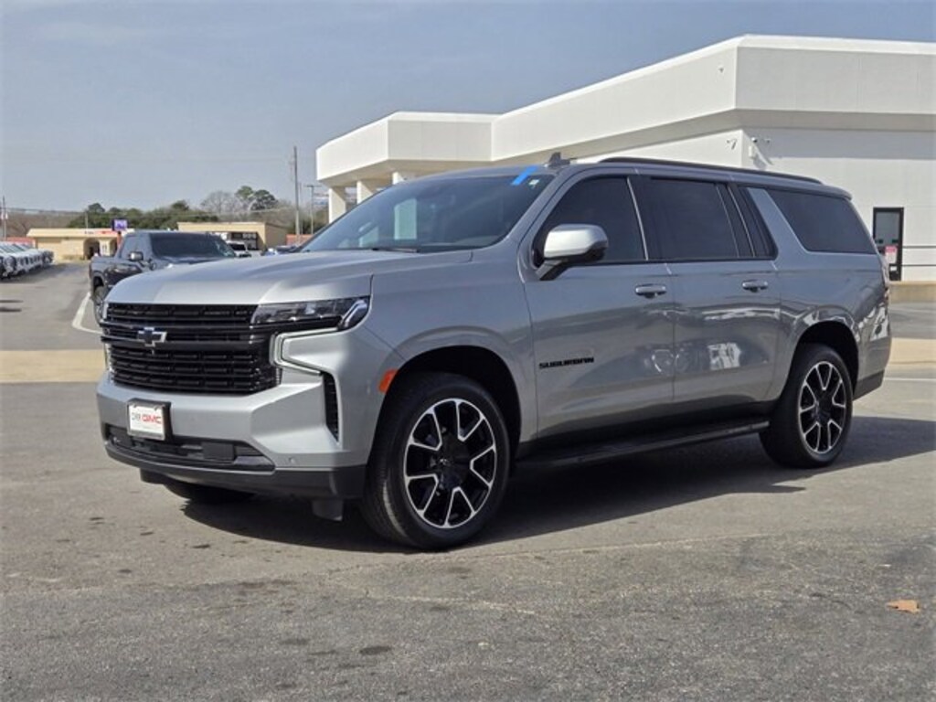 Used 2024 Chevrolet Suburban RST SUV