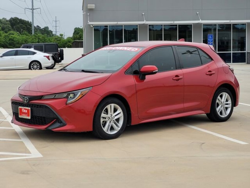 Used 2021 Toyota Corolla Hatchback SE