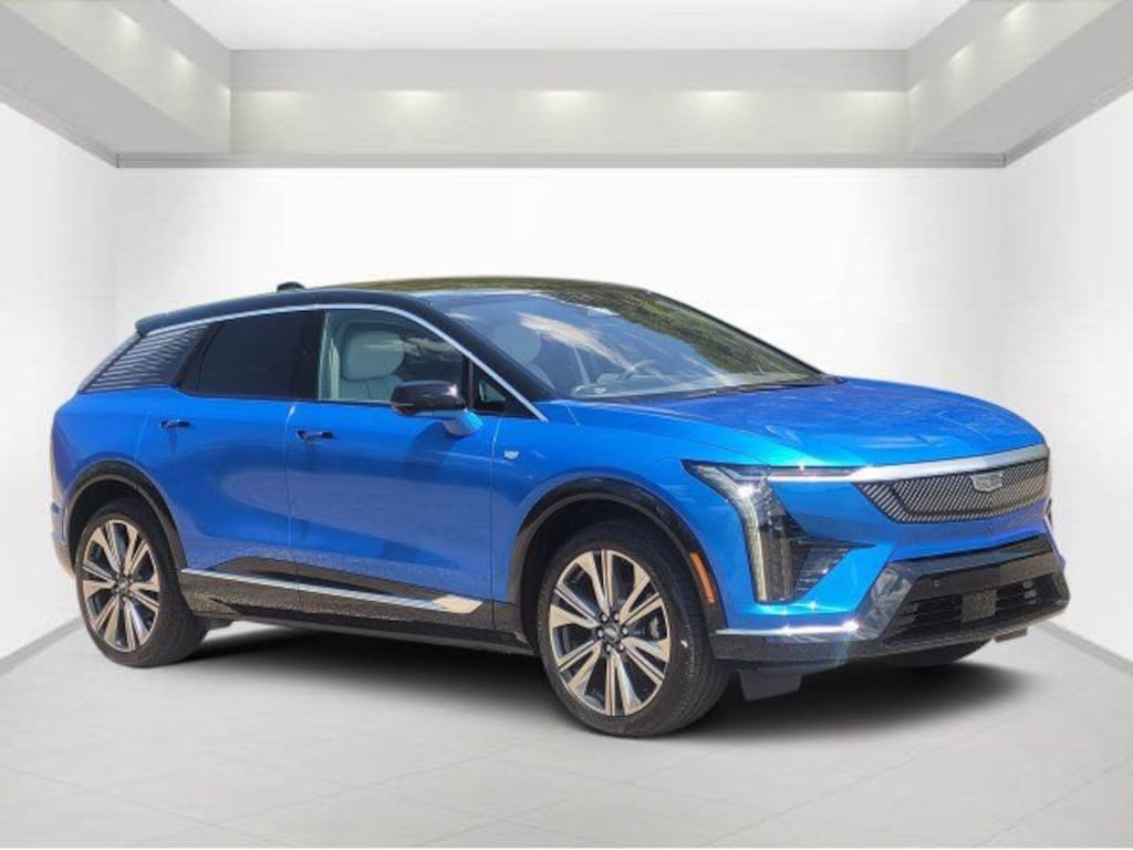 New 2027 CADILLAC OPTIQ Premium Luxury SUV