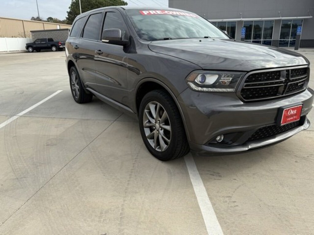 Used 2017 Dodge Durango GT