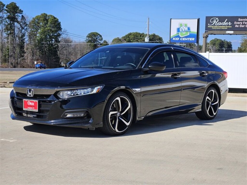 Used 2020 Honda Accord Sedan Sport