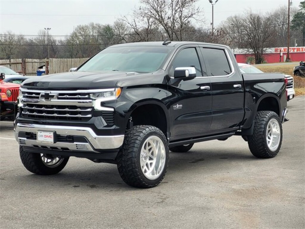 Used 2023 Chevrolet Silverado 1500 LTZ Truck