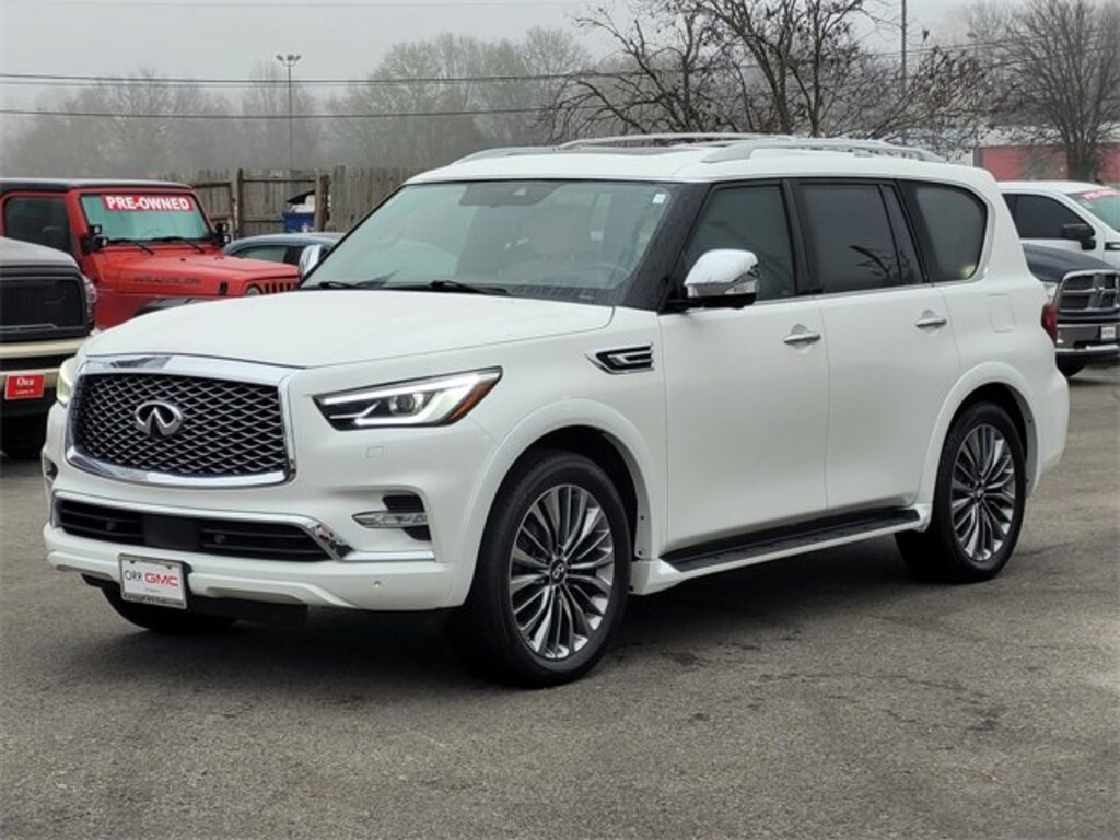 Used 2021 INFINITI QX80 Sensory