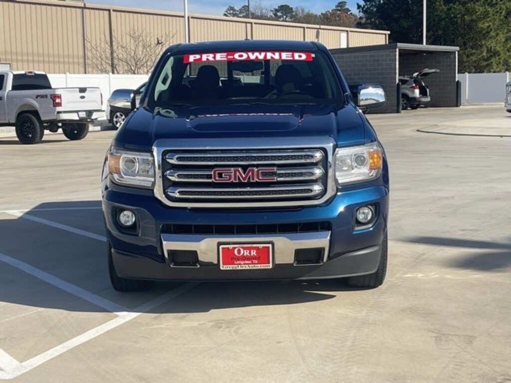Used 2020 GMC Canyon SLT Truck