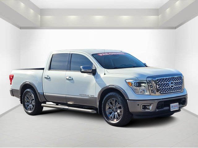 Used 2018 Nissan Titan Platinum Reserve