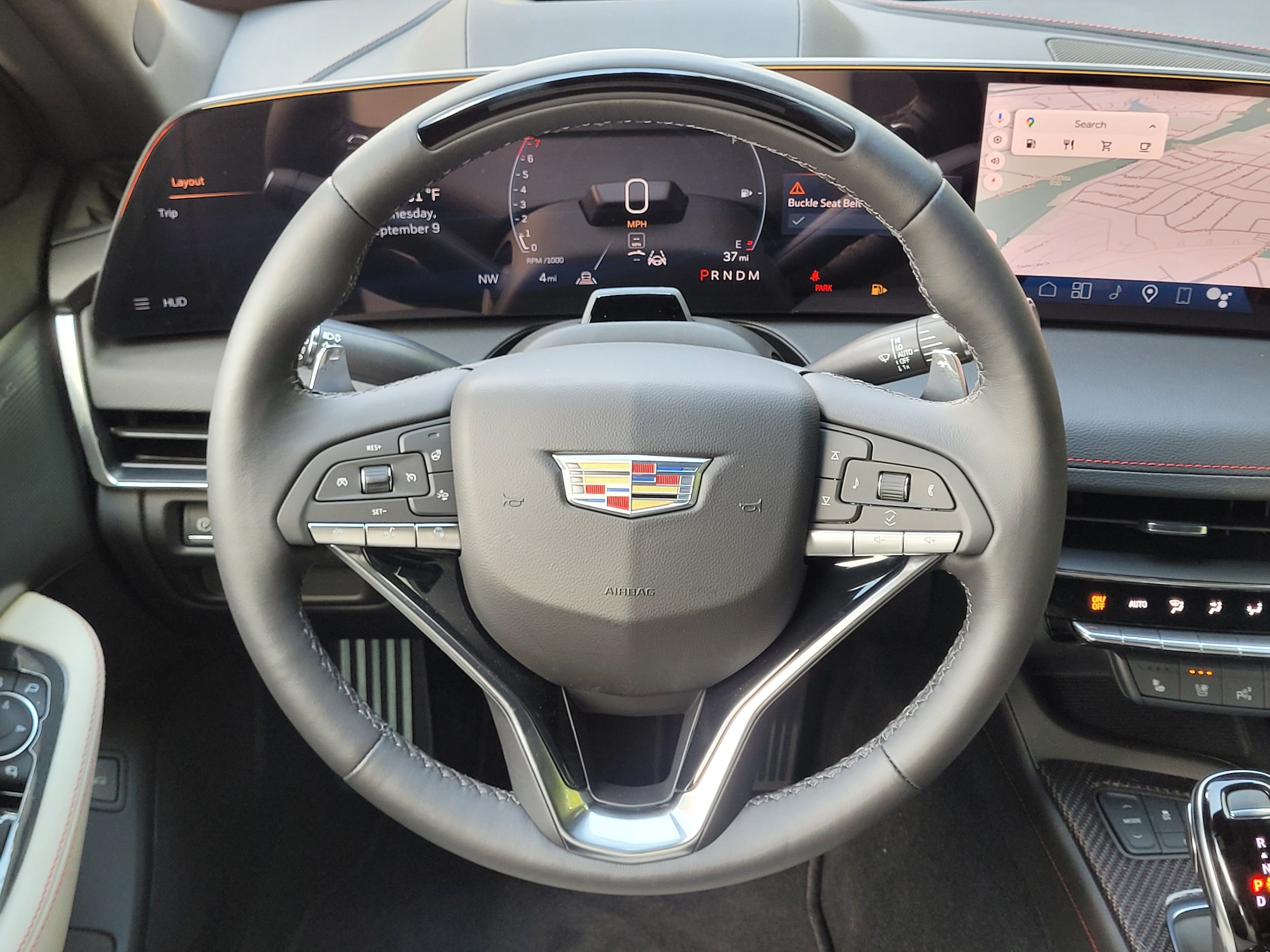 2026 Cadillac CT5 Sport - Photo 10