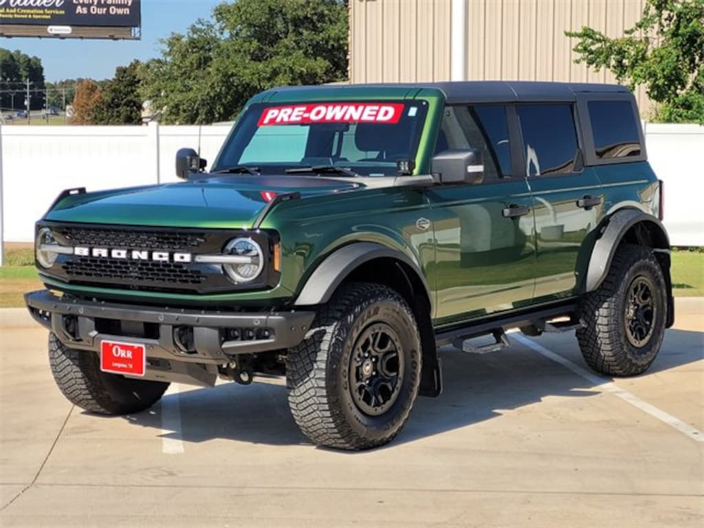 Used 2022 Ford Bronco Wildtrak