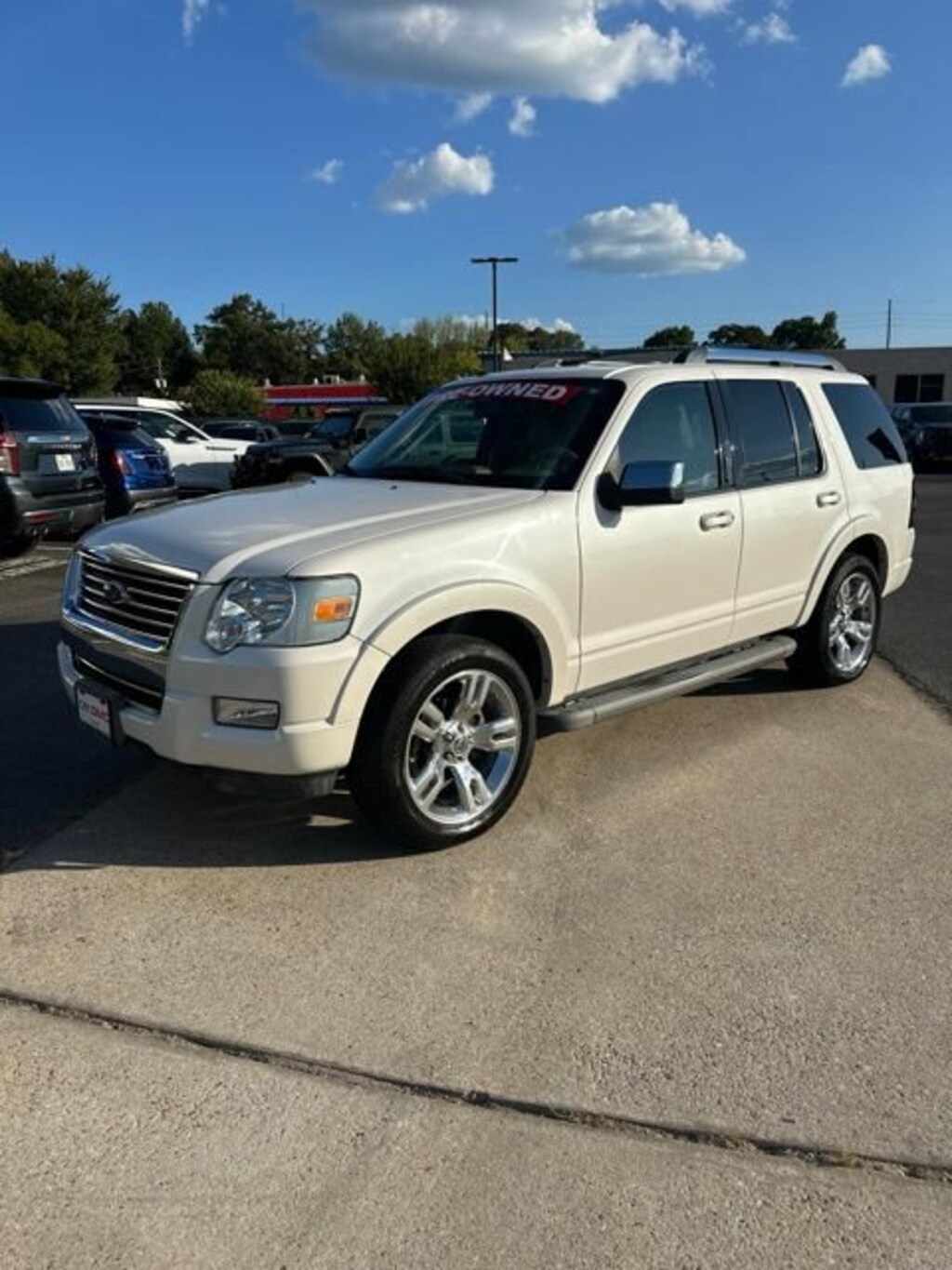 Used 2010 Ford Explorer Limited