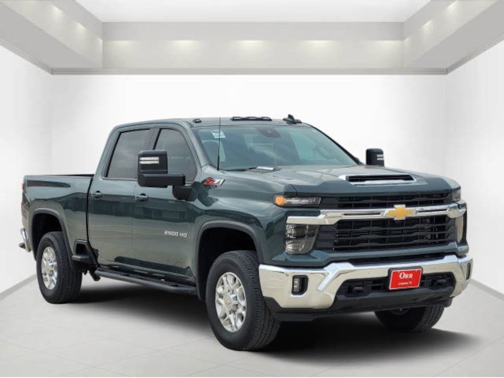 Used 2025 Chevrolet Silverado 2500 HD LT Truck