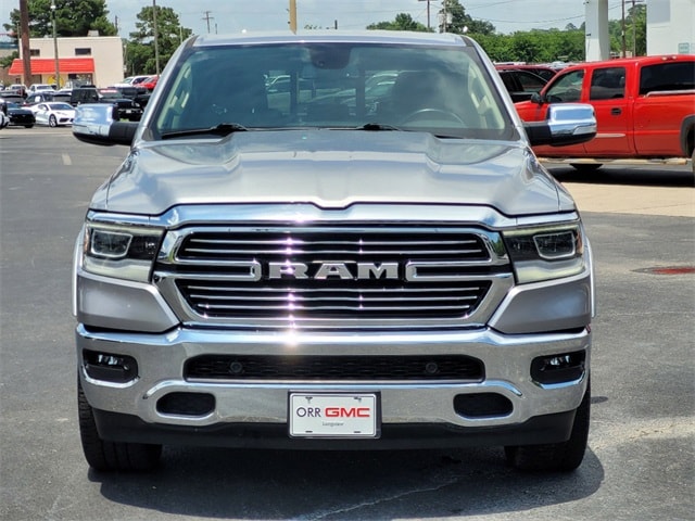 Used 2019 RAM Ram 1500 Pickup Laramie with VIN 1C6SRFJT8KN504643 for sale in Longview, TX