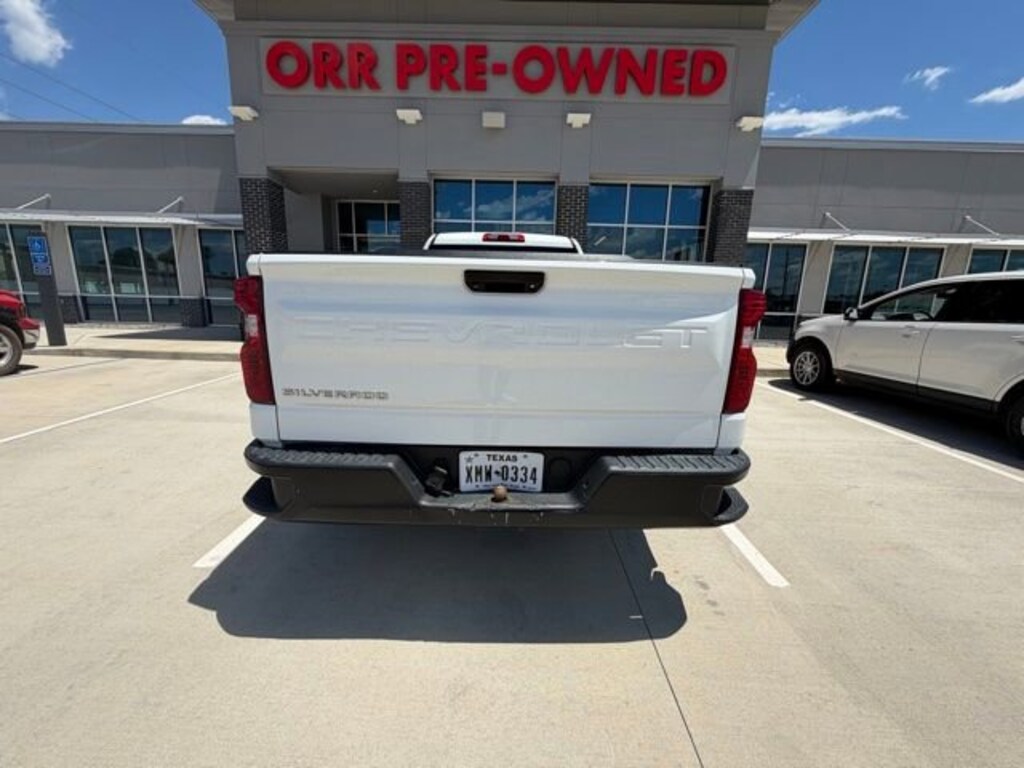 Used 2022 Chevrolet Silverado 1500 WT Truck