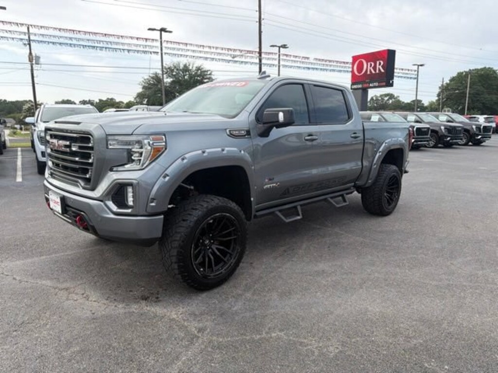 Used 2020 GMC Sierra 1500 AT4 Truck