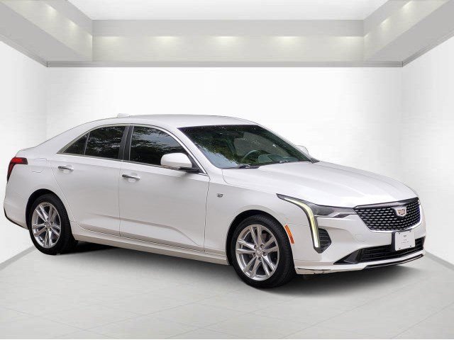 Used 2023 CADILLAC CT4 Luxury