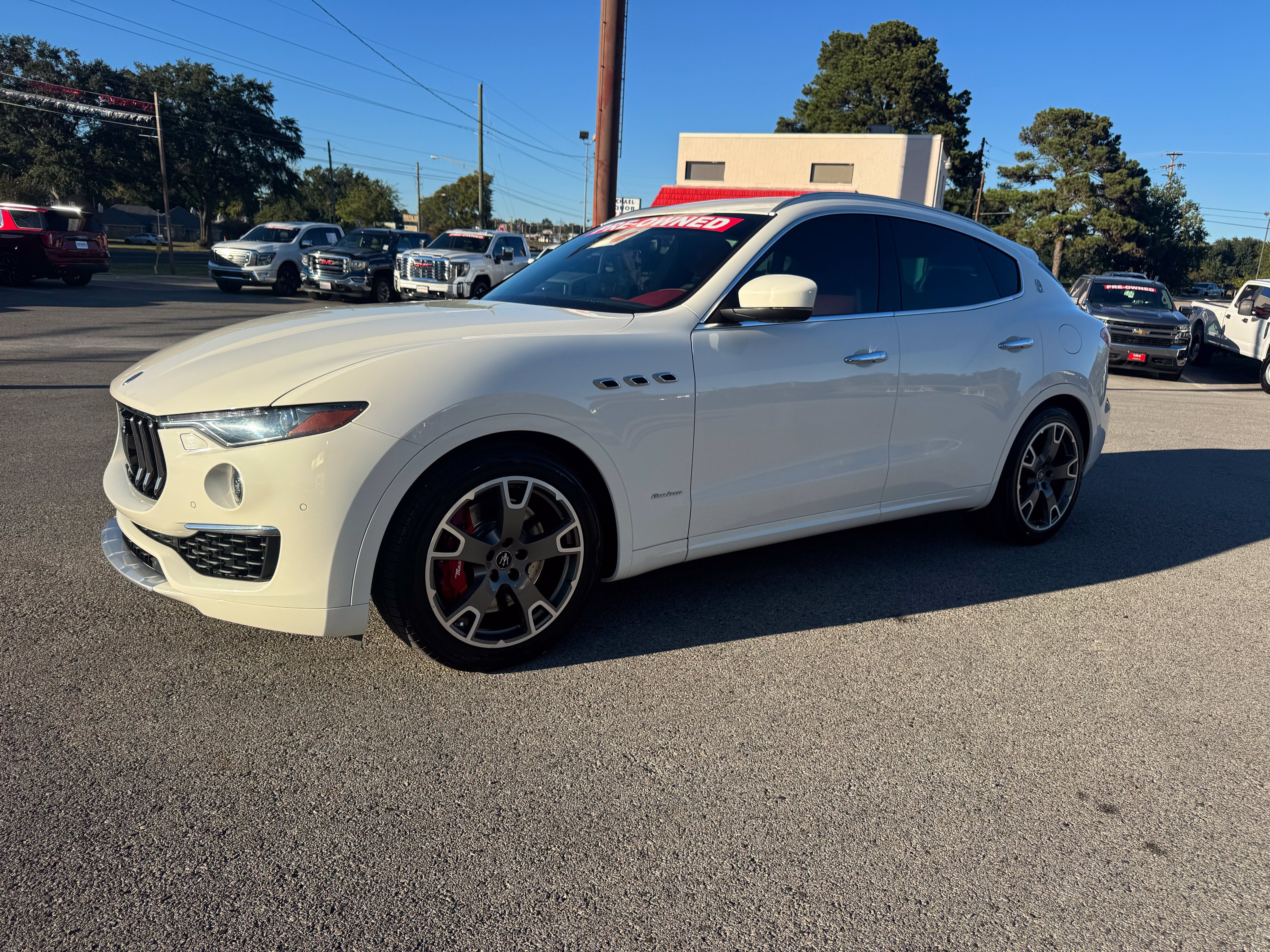2019 Maserati Levante