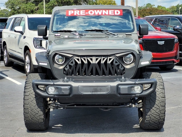 Used 2021 Jeep Gladiator Freedom with VIN 1C6HJTAG4ML587540 for sale in Longview, TX