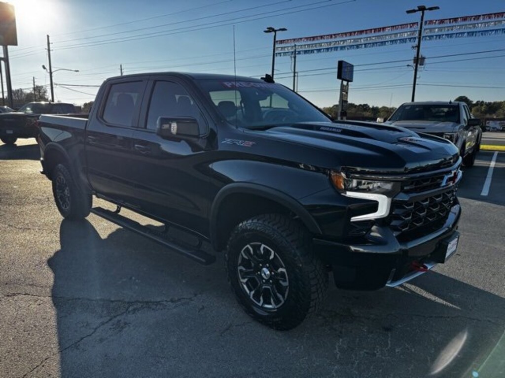 Used 2025 Chevrolet Silverado 1500 ZR2 Truck