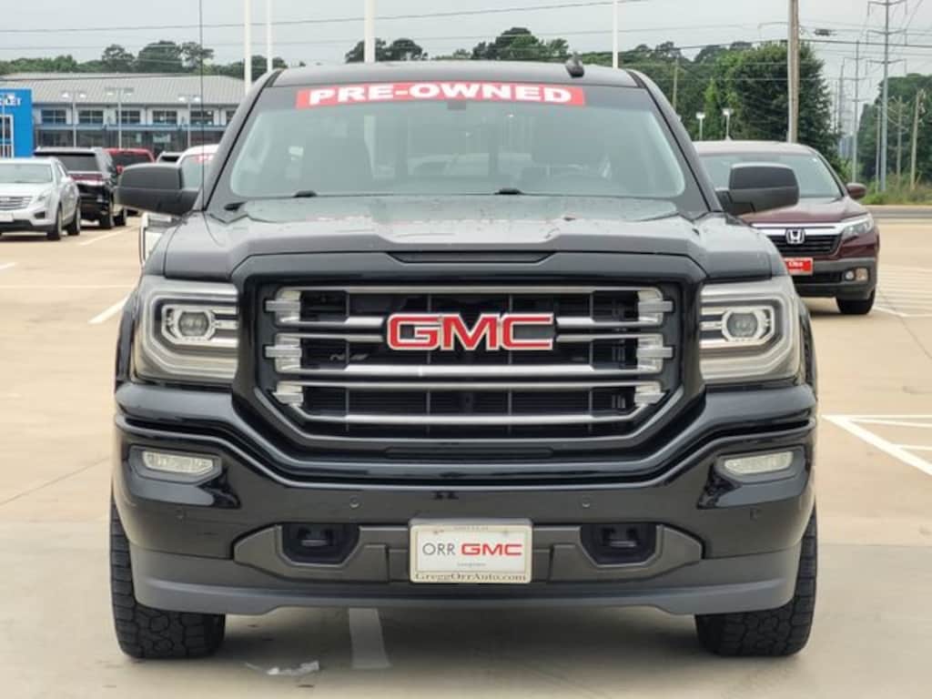 Used 2018 GMC Sierra 1500 SLT Truck