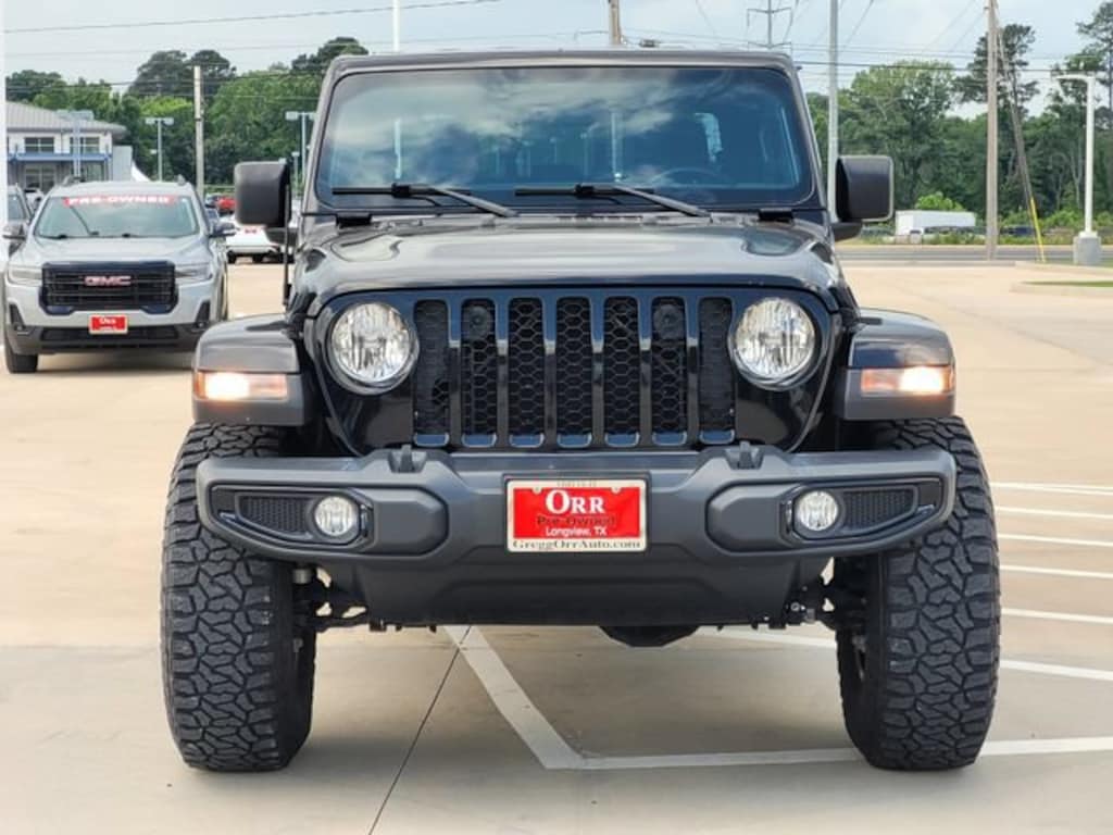 Used 2021 Jeep Gladiator Willys
