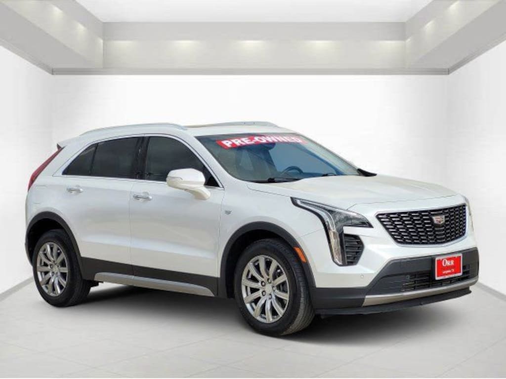 Used 2021 CADILLAC XT4 FWD Premium Luxury SUV