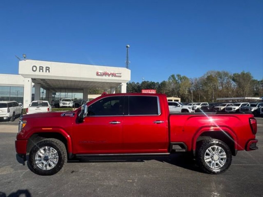Used 2022 GMC Sierra 2500 HD Denali Truck