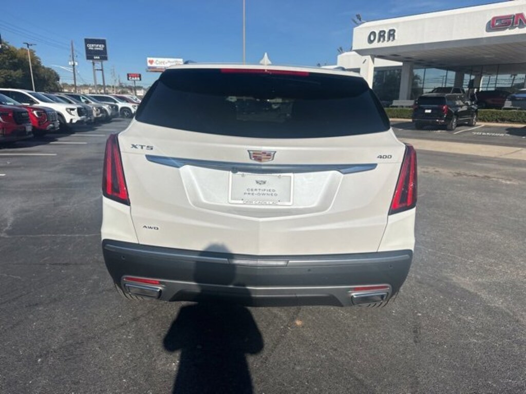 Certified 2025 CADILLAC XT5 Premium Luxury SUV
