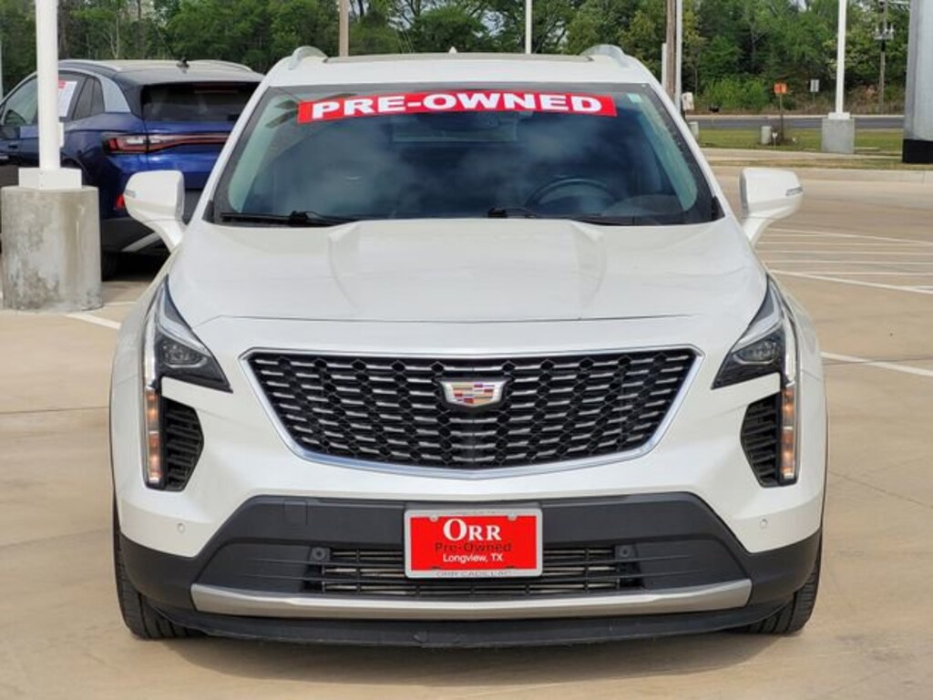 Used 2021 CADILLAC XT4 FWD Premium Luxury SUV
