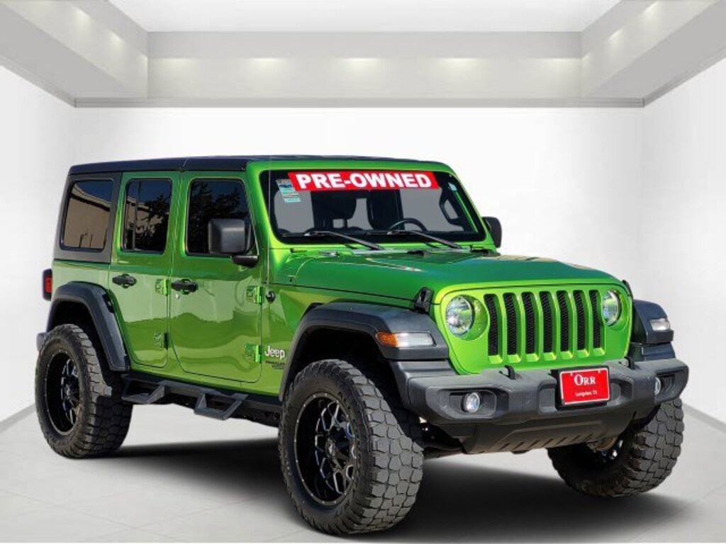 Used 2018 Jeep Wrangler Unlimited Sport S