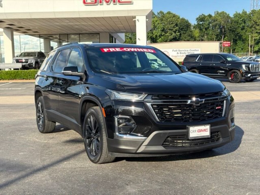 Used 2022 Chevrolet Traverse RS SUV