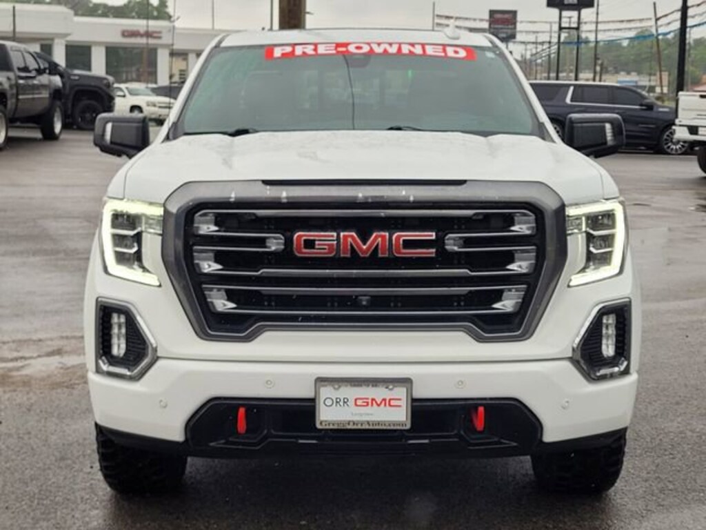 Used 2021 GMC Sierra 1500 AT4 Truck